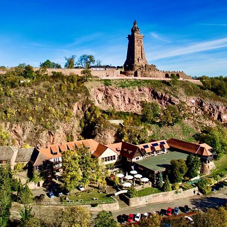 Burghof Kyffhaeuser Bad Frankenhausen Exterior photo