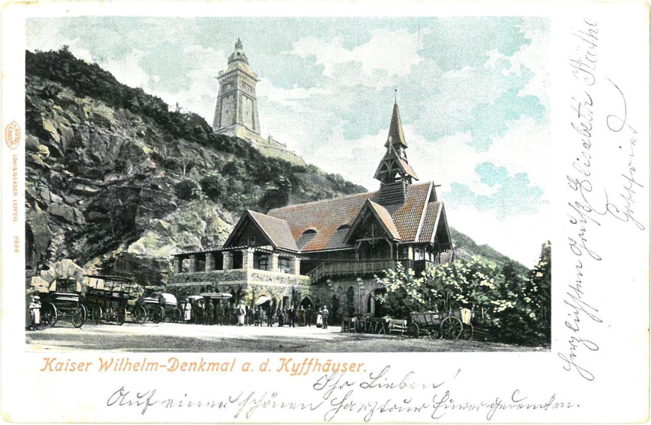 Burghof Kyffhaeuser Bad Frankenhausen Exterior photo