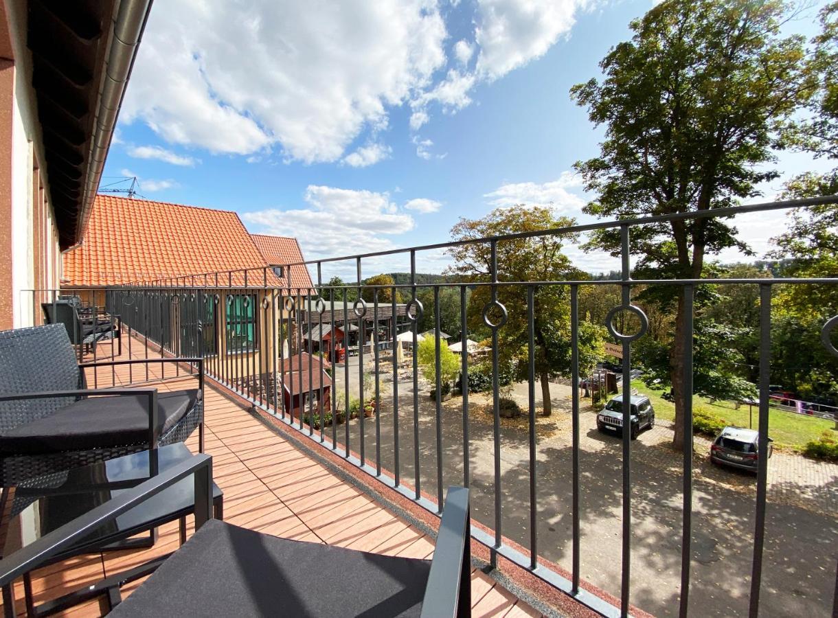 Burghof Kyffhaeuser Bad Frankenhausen Exterior photo