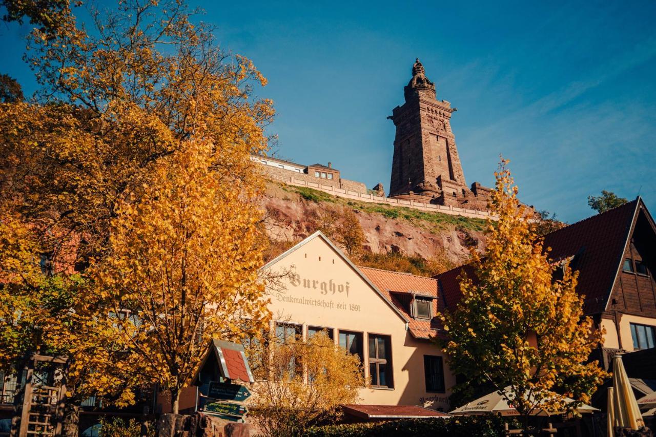 Burghof Kyffhaeuser Bad Frankenhausen Exterior photo