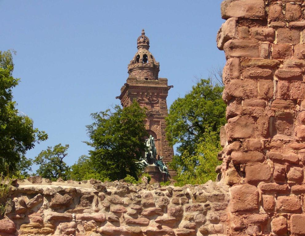 Burghof Kyffhaeuser Bad Frankenhausen Exterior photo